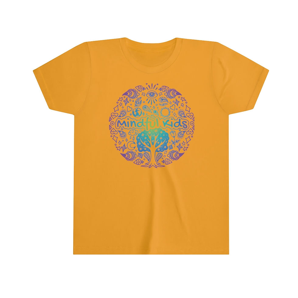 Thumbnail: Mindful Kids Mandala (Kids Shirt) 