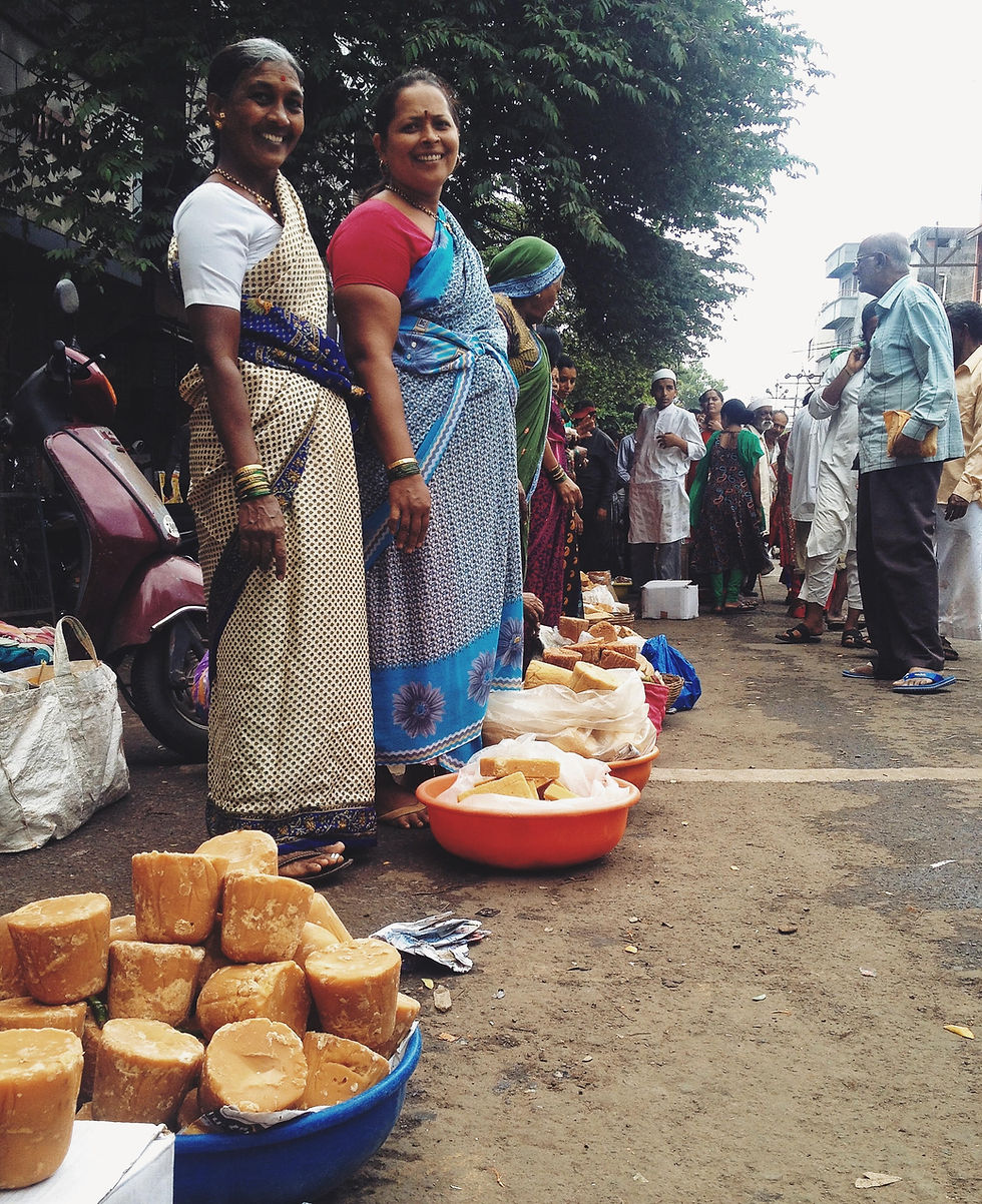 Jaggery market, Kolhapur