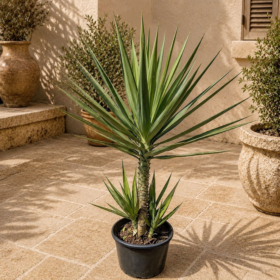 Miniatura: Juka Słoniowata 125cm (Yucca Gigantea, Elephantipes)