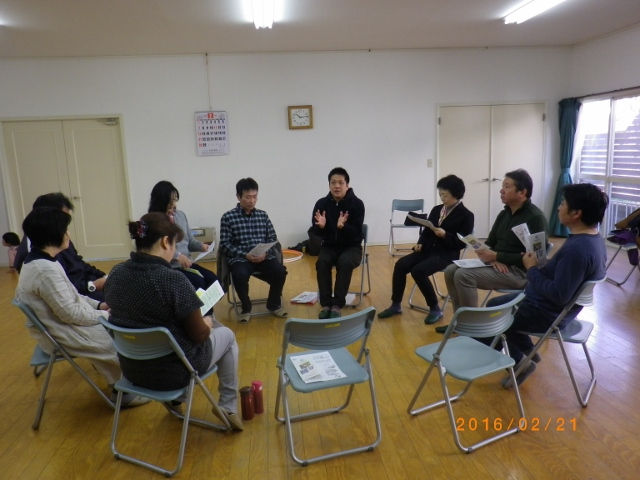 人権教育講演会①