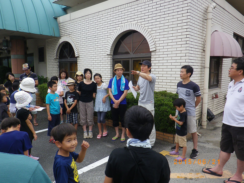 田植えイベント①