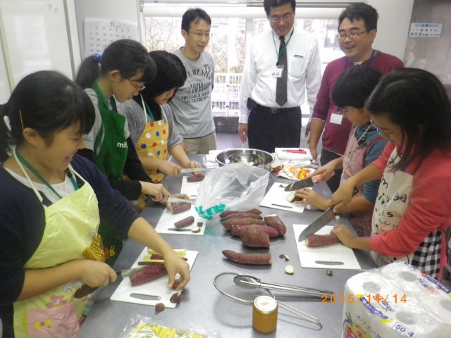 子ども屋台選手権②