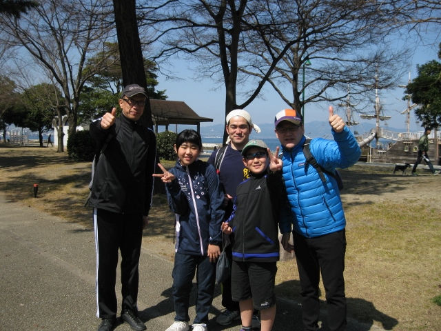 下見登山②
