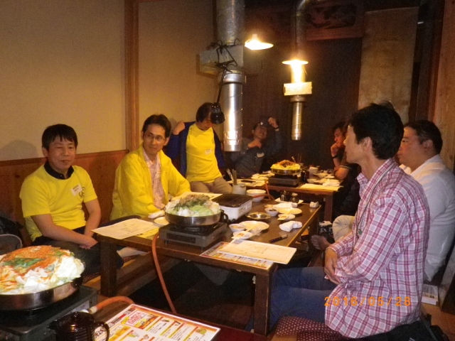おおいたオヤジNW懇親会②