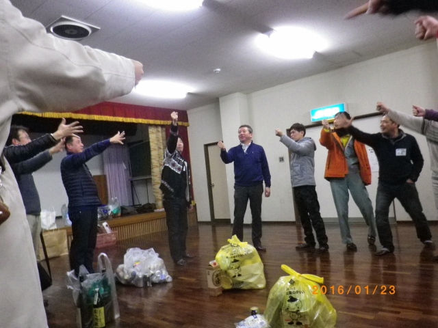 1月定例会&新年会⑫