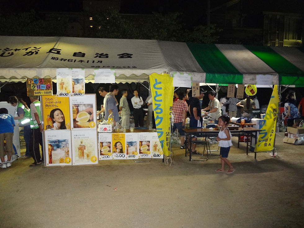 夏祭りに出店