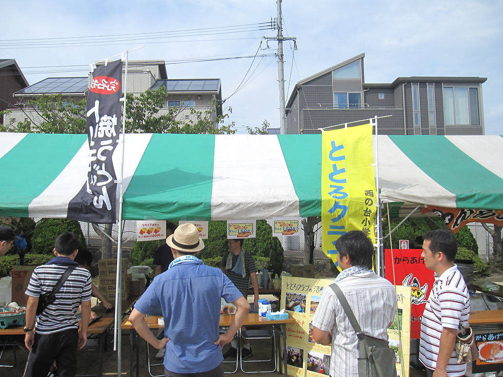 夏祭り①