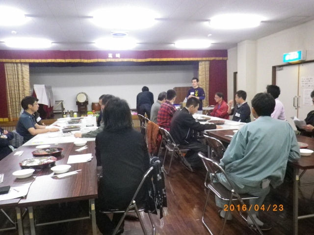 父親懇親会&4月定例会②