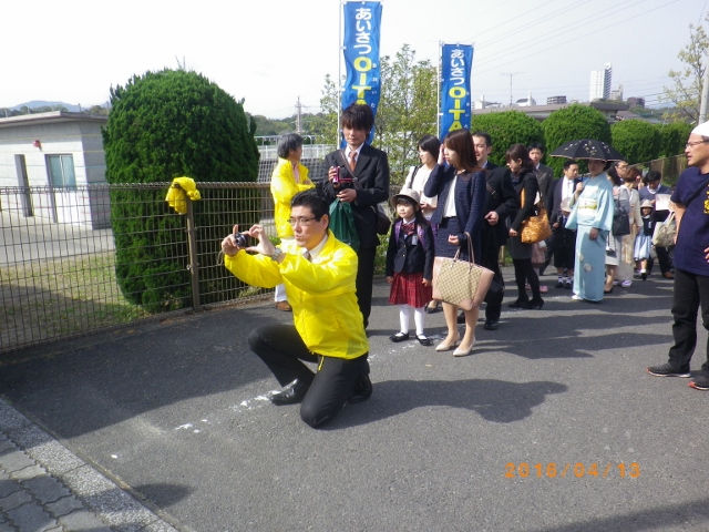 入学式②