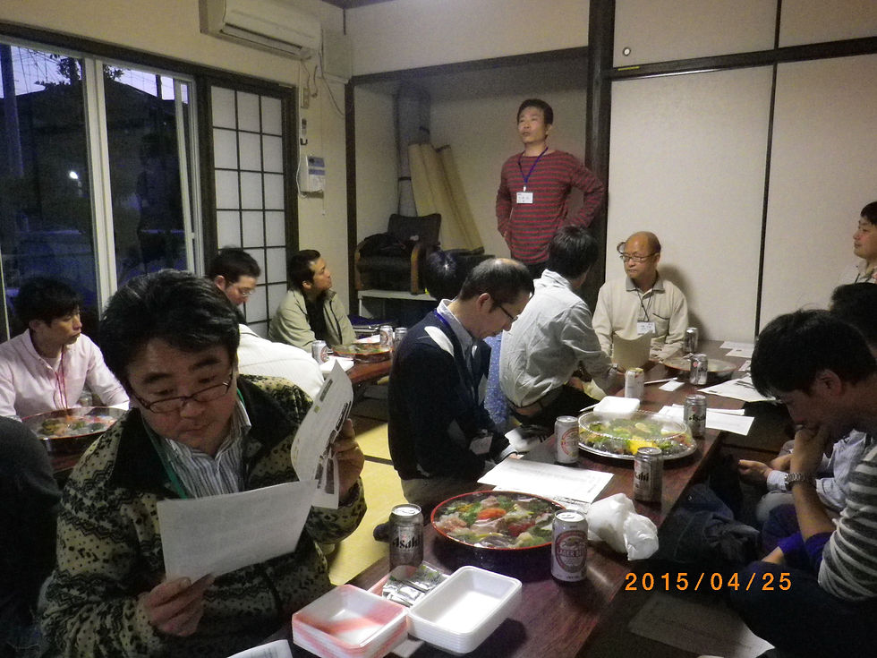 父親懇親会①