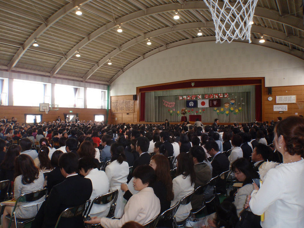 入学式