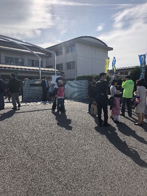 入学式②
