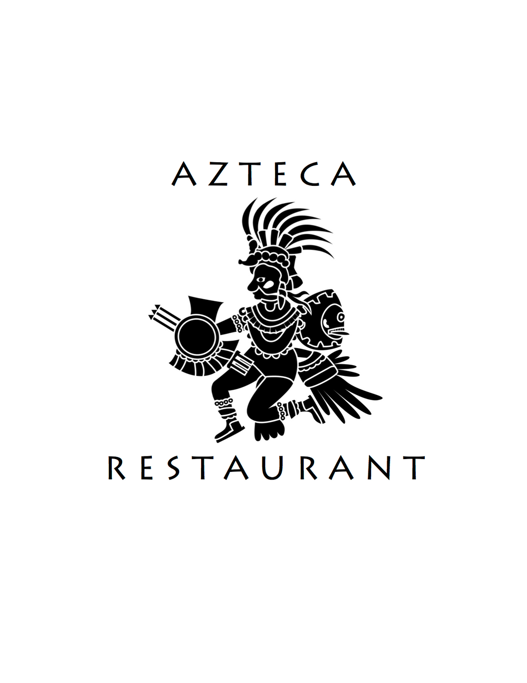 Azteca restaurant in Connecticut - healthy menu with nutrition facts and calories
