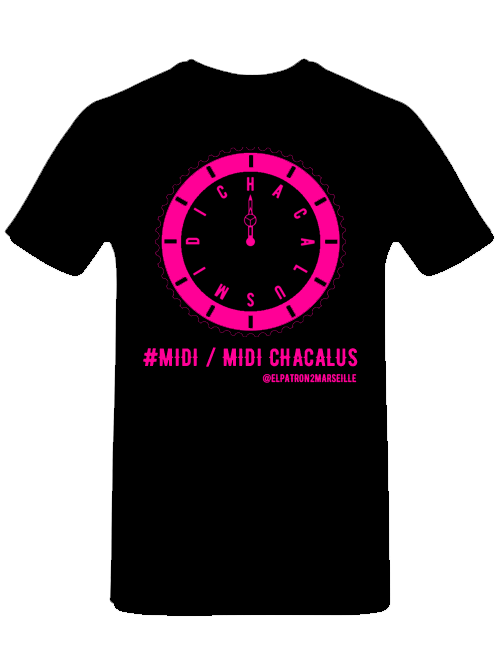 Thumbnail: T-SHIRT NOIR #MIDI/MIDI