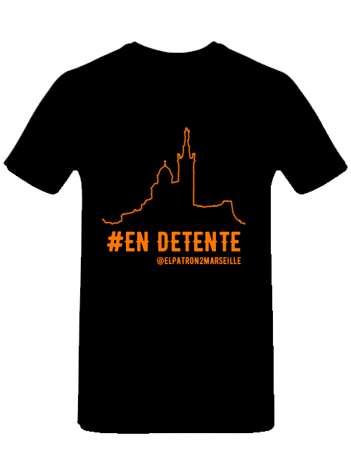 Thumbnail: T-SHIRT NOIR #EN DETENTE
