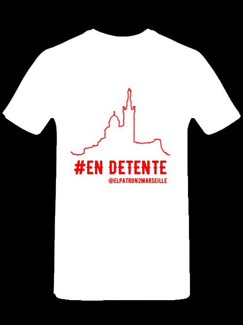 Thumbnail: T-SHIRT BLANC #EN DETENTE