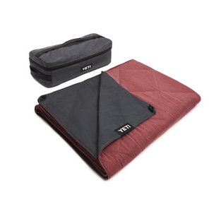 Lowlands Blanket - Fireside Red