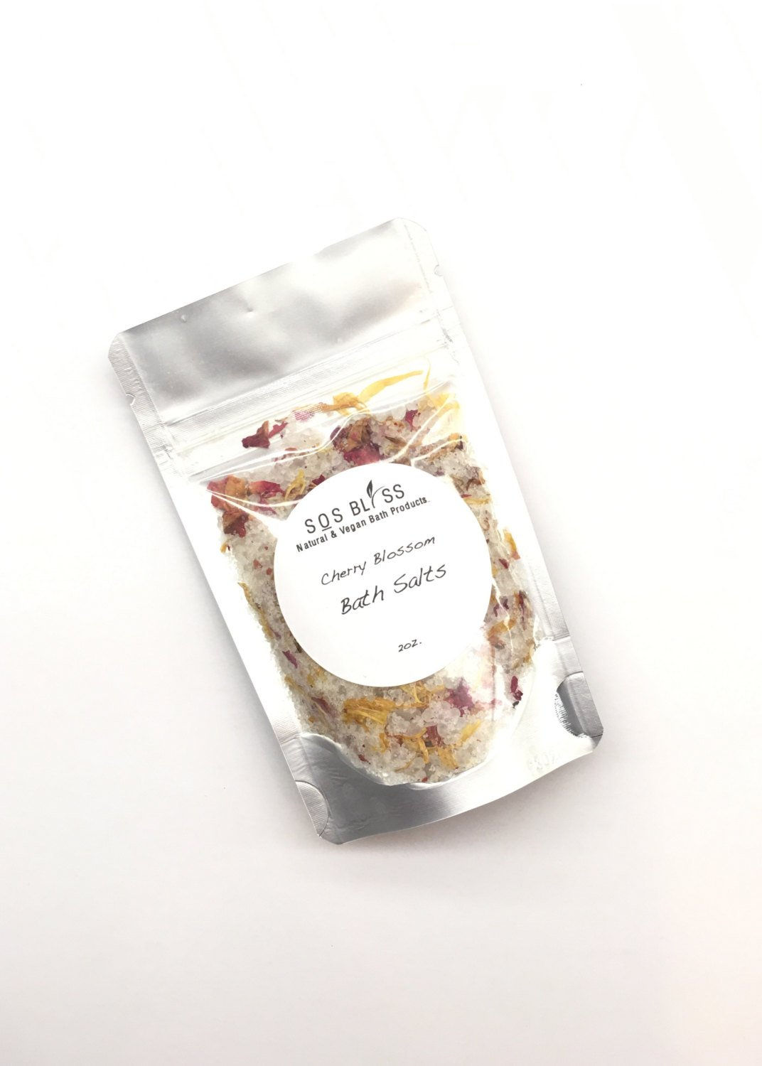 Cherry Blossom Bath Salts 2oz.