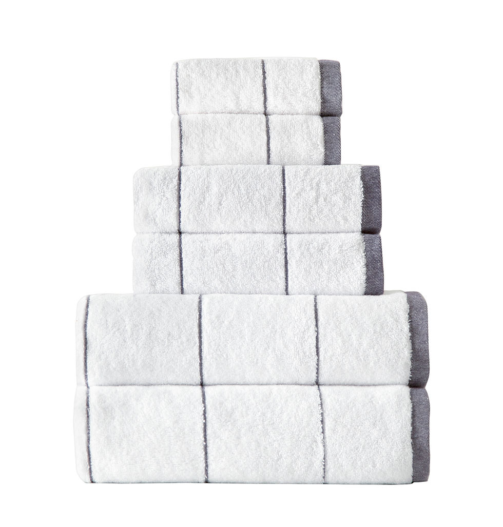 Thumbnail: Raya Collection 6 Pcs Towel Set