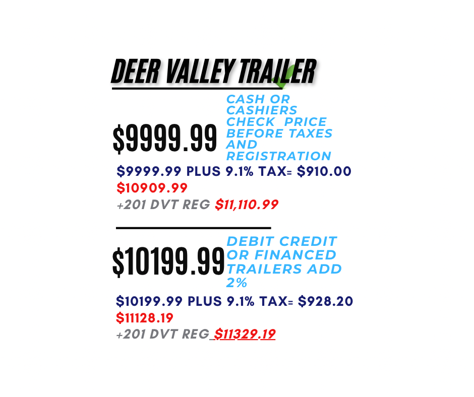 Price Chart $9999.99