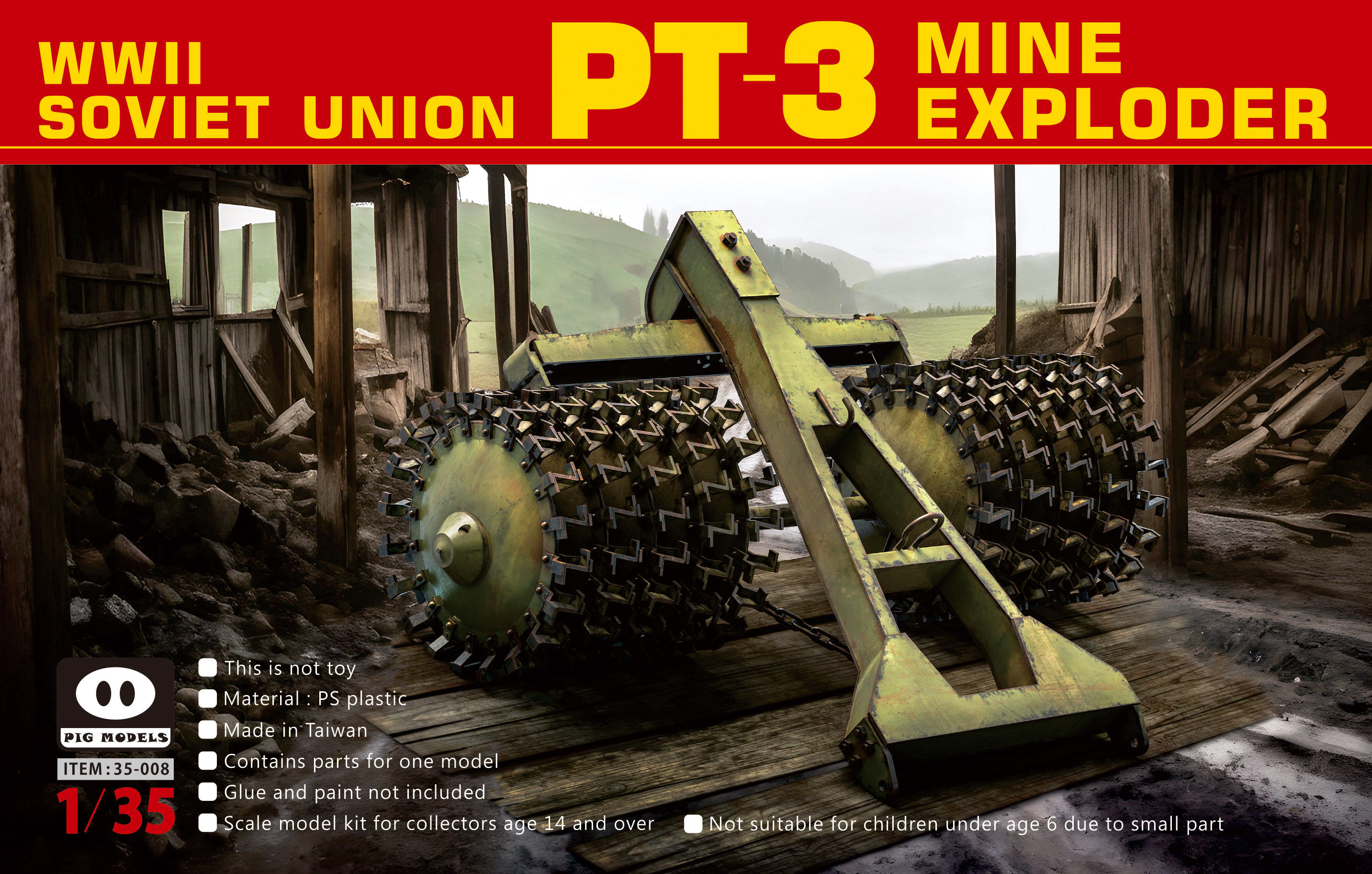 35-008 PT-3 MINE EXPLODER