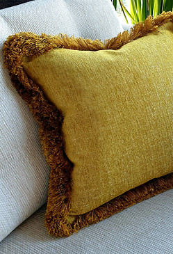 Viana Lou Creations | ANAÏ V circular cushions