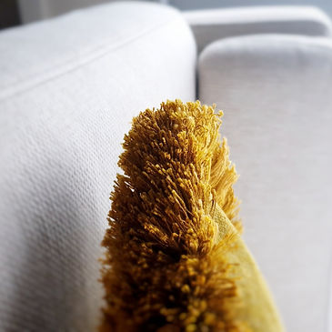 Viana Lou Creations | ANAÏ V circular cushions