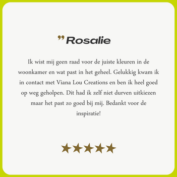 Review Viana Lou Creations | Interieuradvies | 