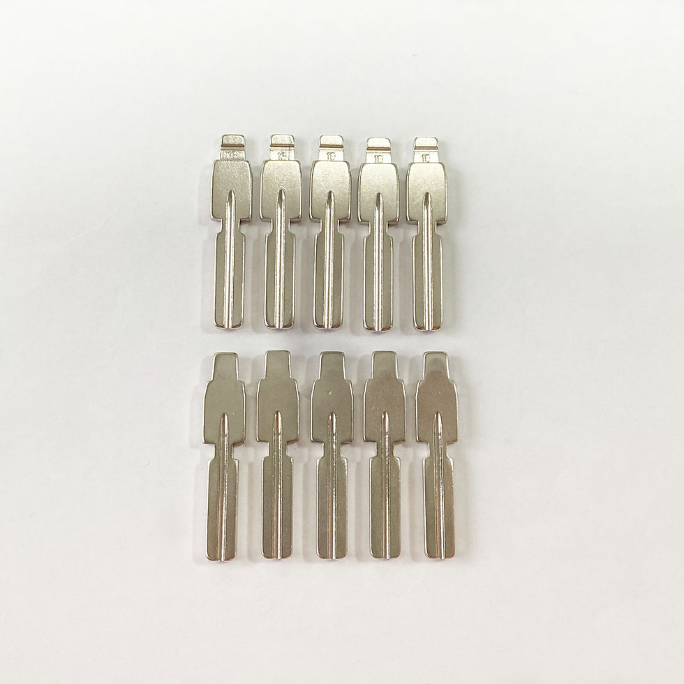 Thumbnail: 18# HU58 Remote Key Blade For EWS E46 E39 E32 E36 E70 E63 E38 E83 E81