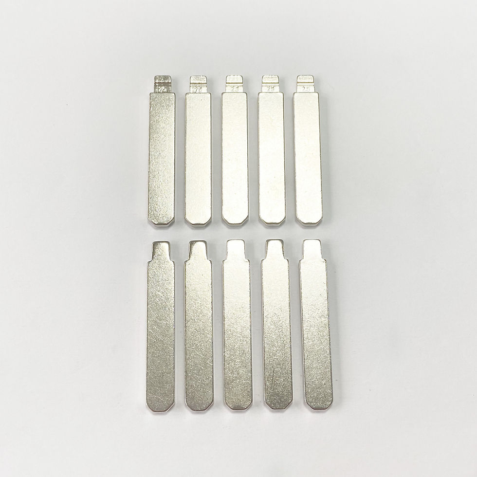 Thumbnail: 5Pcs #25 HON66 KD Key Blade For Honda Civic Accord CR-V XR-V City HRV Venzel