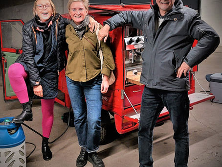 A3 har nu en TUK TUK kaffevogn, så vi skal på gaden!