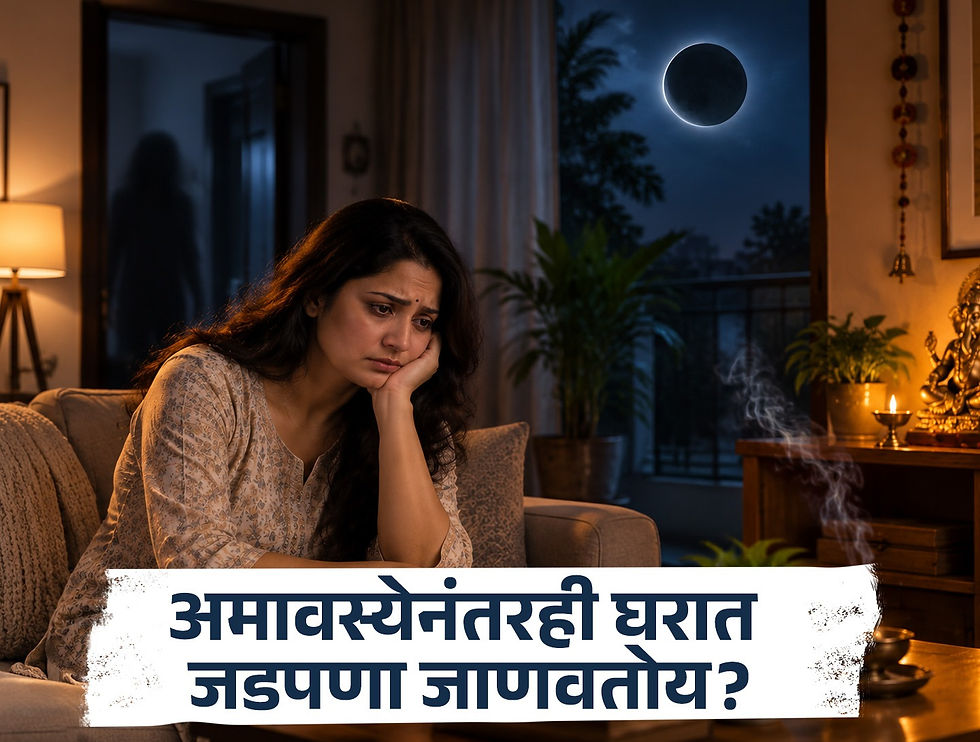 Feeling Uneasy at Home Even After Amavasya? These 5 Simple Changes May Help!