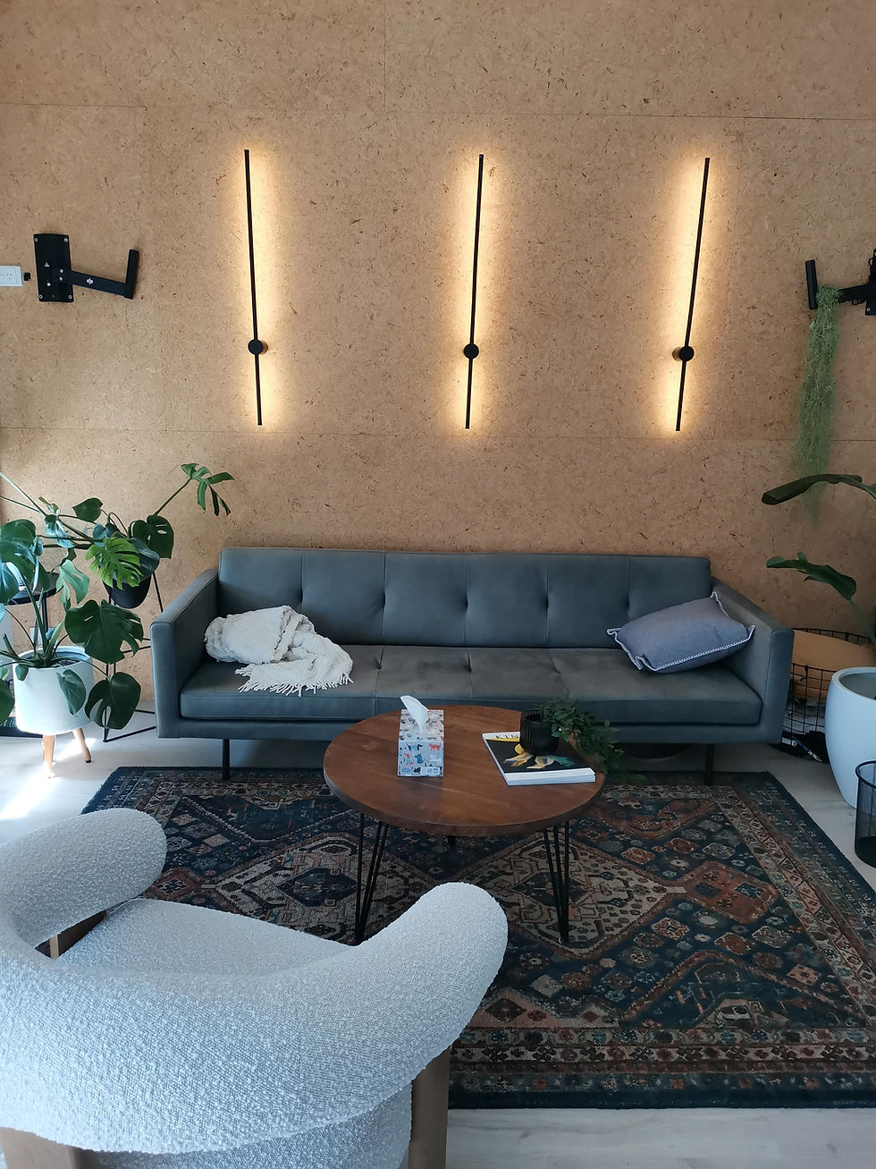 Therapy room
