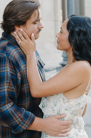 urban city couple
