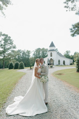 bride and groom wedding