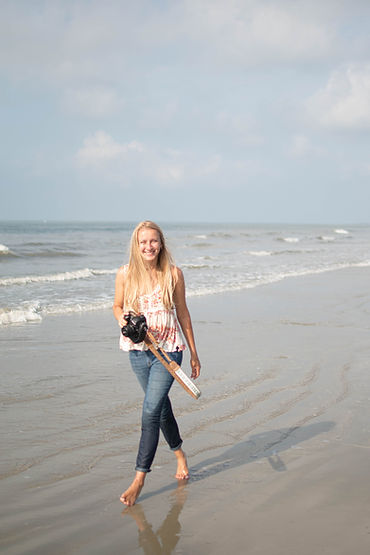 Portrait photographer Emma Blue
