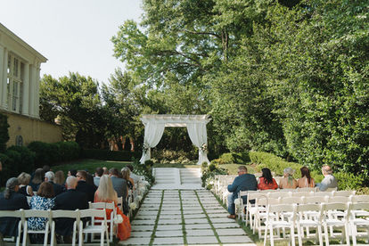 Elegant wedding ceremony in Boca Raton Florida