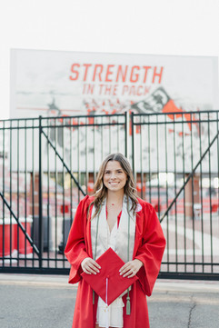 ncsu senior photos at carter-finley