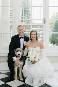 Romantic wedding portraits with Southern charm at Separk Mansion