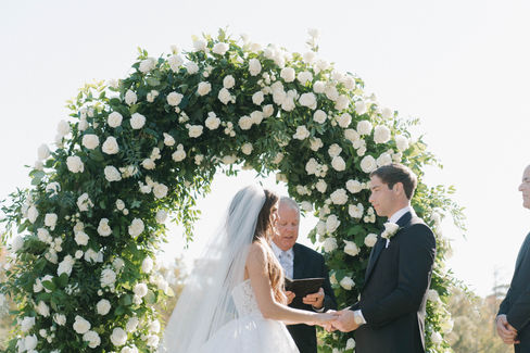 wedding/ceremony