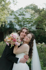 golden summer wedding