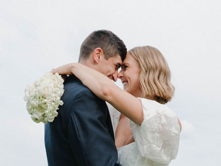 Summer Wedding in Mount Airy, NC at Cross Creek Country Club