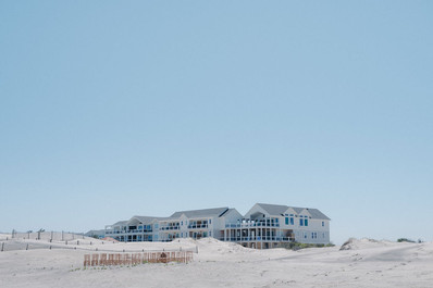 Hill Runner wedding at Corolla NC