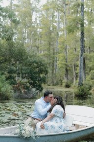 Cypress Gardens engagement shoot