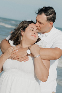 Engagement shoot at Sullivan's island