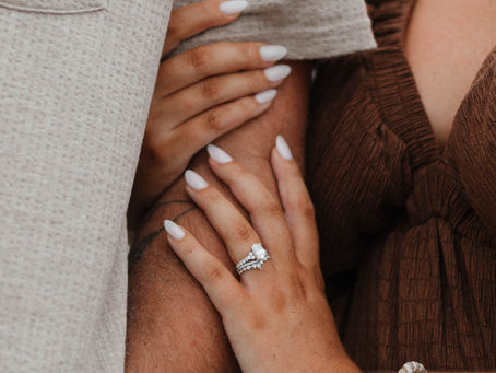 North Carolina Couples Session on the Coast
