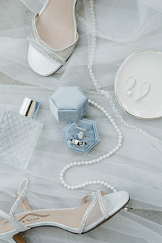 wedding details for flatlay photos