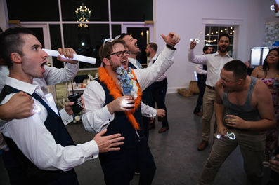 wedding/reception