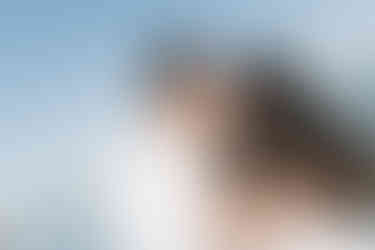 Romantic engagement on the beach