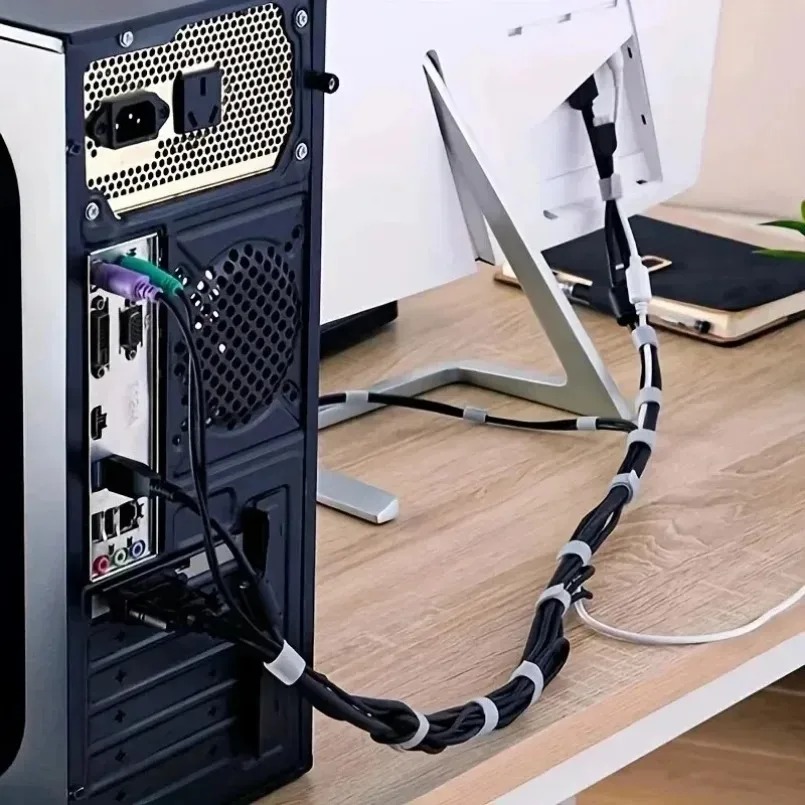 Cable Organizer Wire Winder Tape